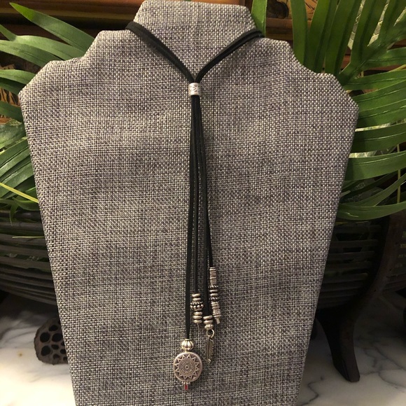 Leather Necklace - Picture 1 of 6